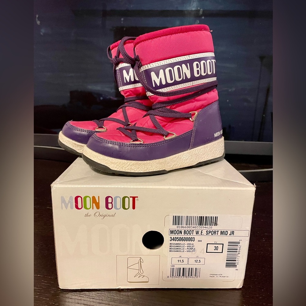 Moon Boot ® Moonboot W.E. Sport Mid JR